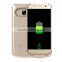 New power case for Samsung Galaxy S7 3800mAh plastic battery case