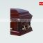 SUMMERVILLE casket in wood wuhu yuanfeng casket manufacturer company