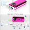 Fashional powerbank 2600mah 1200mah,high capacity car charger powerbank 3800mah