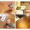 Fire proof wood design ceramic interlock flooring with CE &SAA certificate best price