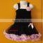Children's fashion dress,popular sleeveless skirts for girl, wholesale lacy children long pettiskirts