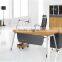 Modern wooden computer table desk photos design (SZ-ODB388)