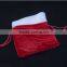 Red Velvet Christmas Santa Sack Drawstring gift Bag