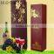 High Quality large fancy champagne glass gift box