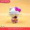 3D plastic figurine Japanese toys hello kitty for sale