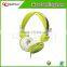 High quality stereo earphone headset.High Performance Dual gold-plated plug .Dual iner Earphones With Mic(EH-S452)
