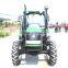 130HP farm tractor,16F+8R shuttle shift,hydraulic steering,double disc clutch,540/1000 PTO,YTO diesel engine,cabin with fan,EEC