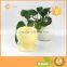 Luminara Candle In Jar Shape With Natural Yellow Light Waterproof LED Candle