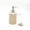Natural Polyresin sandstone bathroom accessories set for hotel and home