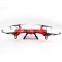 New Arriving! X300-2C 2.4G 4CH 6Axis RC Quadcopter With 720P HD Camera With Headless Mode Colorful LCD Screen Controller