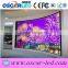 P6 indoor curve led curtain display for stage backdrop/wedding background flexible led curtain display curve led display board