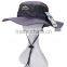 High Quality Cheap Custom Fishing Caps Mesh Vented Bucket Hat