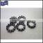 m14 DIN6798A washer lock (DIN6798A)