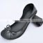 Sexy Wedding colorful flat roll up shoes cheap folding fold up ballerina shoes in bag                        
                                                Quality Choice