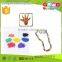 hot sale qualified kids game toys OEM wooden gabe toys 8 colors educational toys points