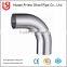 Professional standard 4 inch stainless steel 90 degree elbow pipe fitting