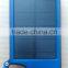 Factory Wholesale Portable Solar Charger 4050mAh Key Chain Solar Power Bank External Battery Pack For Smart Phone.