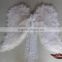 2015 Fashional Feather Angel Wings, White