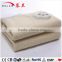 Nonwoven Technics and Heated,Portable,Anti-Pilling Feature Synthetic wool electric blanket