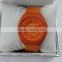 New Style silicone Charm Leather Bracelet Watch roles watches