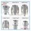 stainless steel connector camlock quick coupling type A B C D