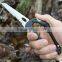 high quality Multi-fonction aluminum hook with knife