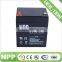 12v4ah China factory high capacity rechargeable for alarm system