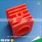 Advanced technology factory custom size and color cheap plastic injection mold pu o ring seals