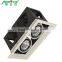 High lumen surface mounted led shop light fixtures
