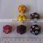 20 sided translucent dices