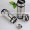 stainless steel vacuum bottle,thermos flask bottle thermo cup leak proof vaccum flask hot china products wholesale