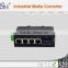 Intelligent transportation surveillance duplicate supply 100Mbps fast speed industrial switch
