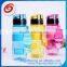 2015 plastic sport water bottle 250ml