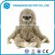 new style soft polyester oem christmas custom warmable cat toy