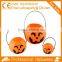 plastic halloween gift basket