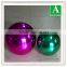 Plastic ABS decoration empty ball of vacuum thermoforming