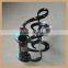 acrylic wine rack black color