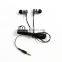 2015 New Product Cheap Goods From China Cool Flat Cable Metal Earphone for Phone/ipod/mp3/mp4/laptop