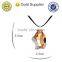 2015 hot selling high quality latest design gold colorful crystal stone necklace