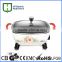 ceramic deep frying pan electric dosa pan