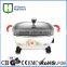 Ceramic Deep Frying Pan Ceramic Bread Pan Electric Hot Pan
