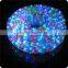 13mm 3wires 36leds 15m color chasing rope light