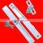 Double Sides Window Lock Aluminum Sliding Latch Lock With Lock Key