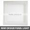2016 NEW CE/ROHS/FCC Certification high quality 90LM/W led panel light square