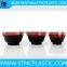 shallow plastic bowl unbreakable dinnerware oriental bowl