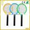 Electric bug zapper rechargeable mosquito swatter