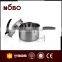 Bakelite handle home cooking stainless steel Saucepot