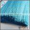 shiny blue color crimped PET filament for toielt brush or broom