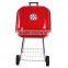Attractive portable balcony bbq grill with wheel