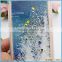 Newest Transparent TPU 3D Moving Quicksand Snow Case For iPhone 6S